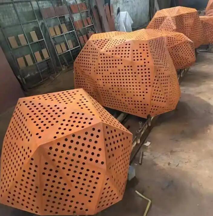 招远耐候钢造型